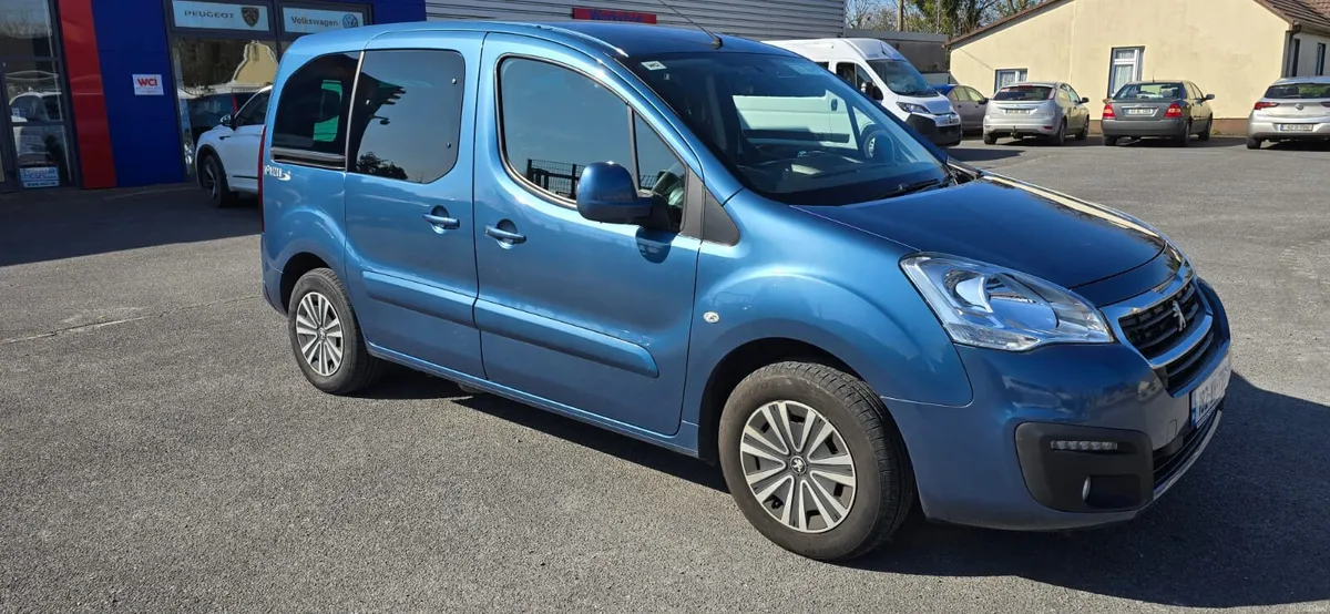 Peugeot Partner Tepee 2018 - Image 2