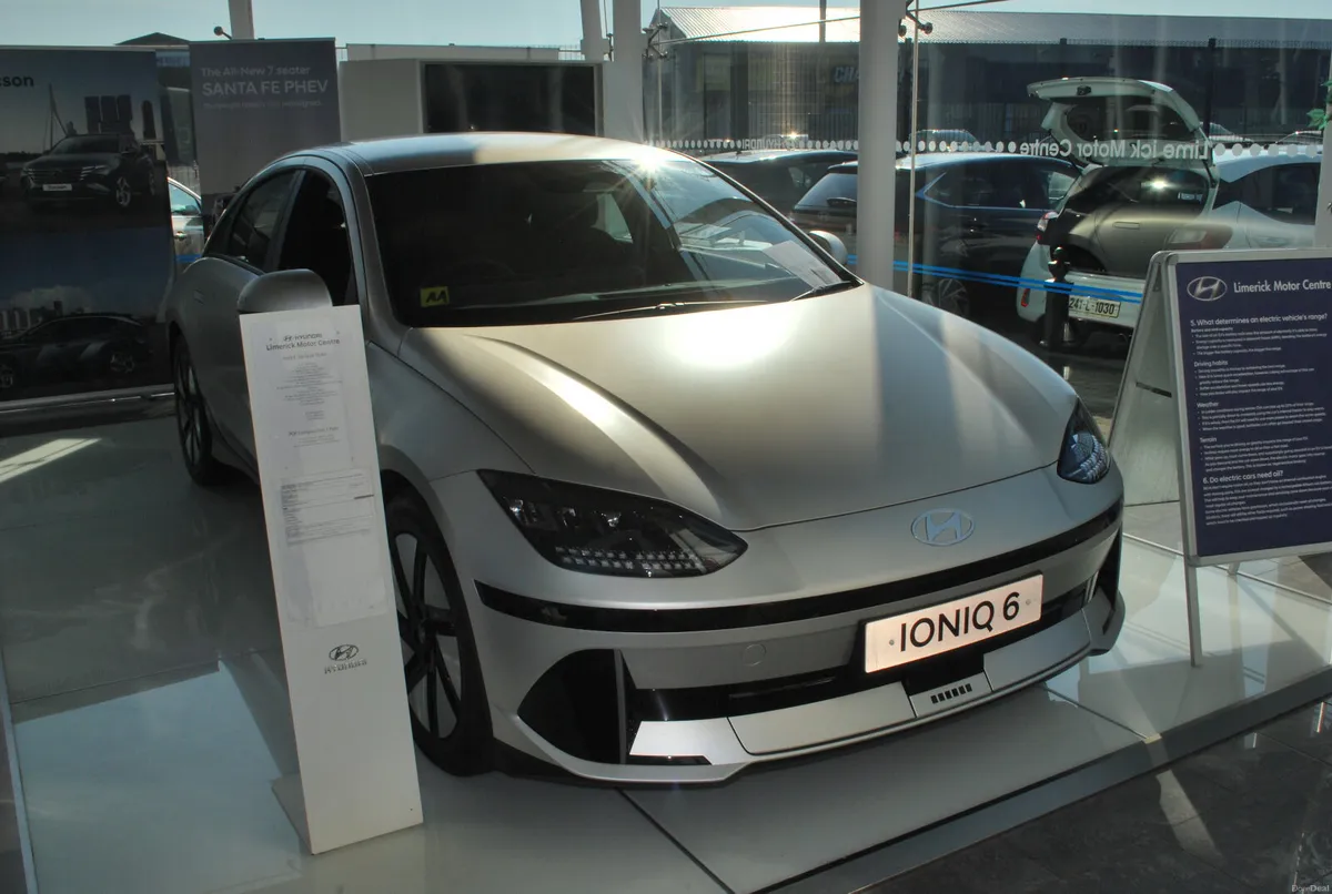 Hyundai IONIQ 6 2025 - Image 1