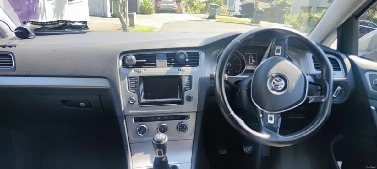 1.6 Diesel Volkswagen Golf 2014 (High spec) - Image 3