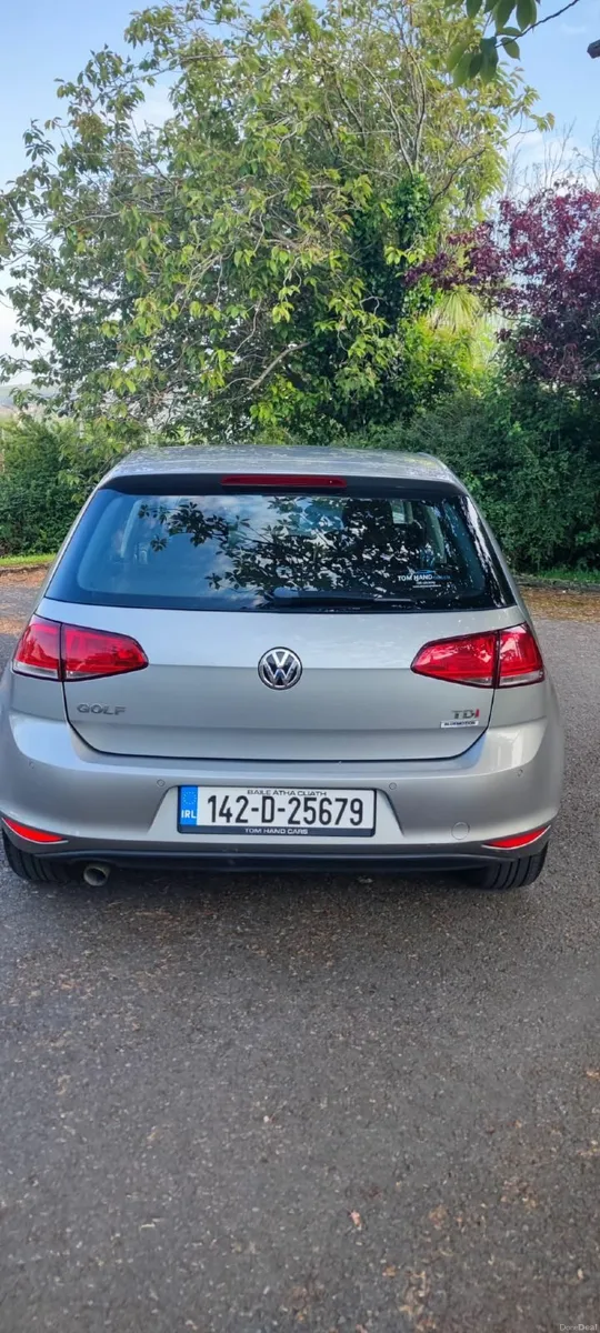 1.6 Diesel Volkswagen Golf 2014 (High spec) - Image 4