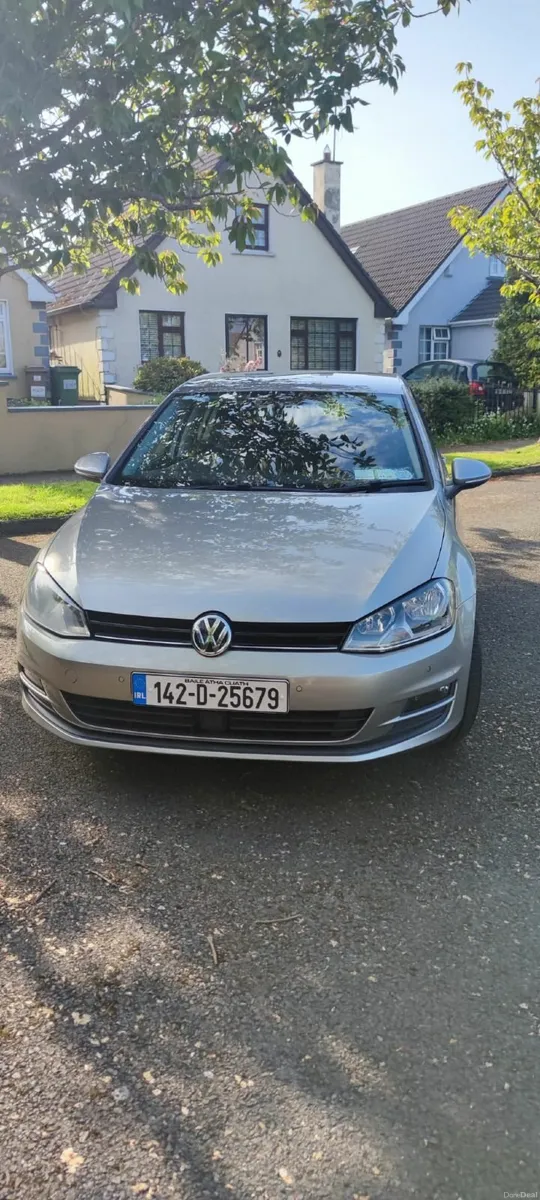 1.6 Diesel Volkswagen Golf 2014 (High spec) - Image 2