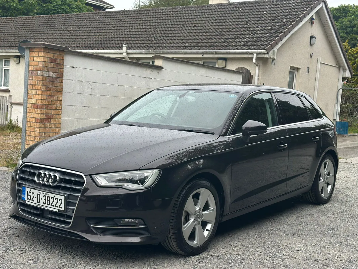 Audi A3 2015 1.4 Auto with carplay 51k km - Image 4
