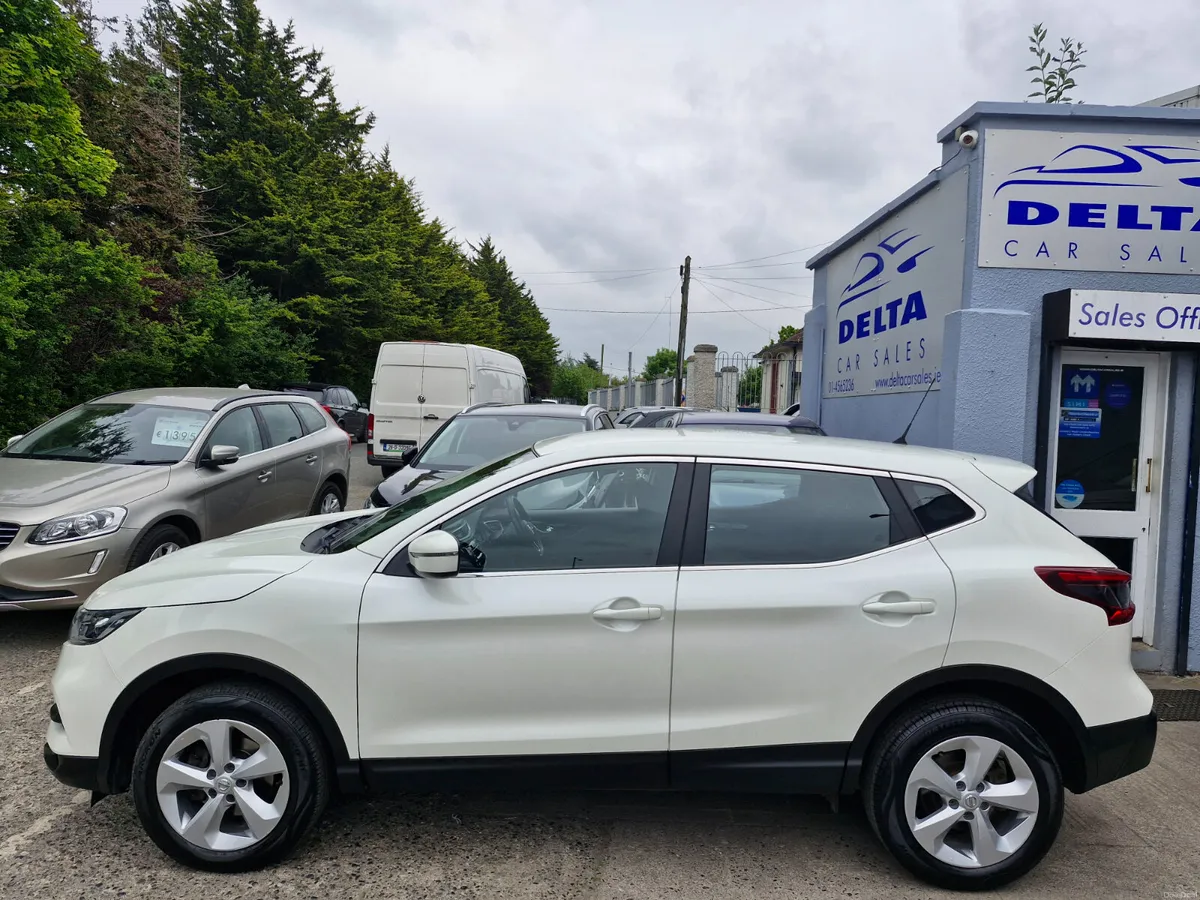 2018 NISSAN QASHQAI ACENTA 1.5 DCI 110BHP NCT 05/2 - Image 3