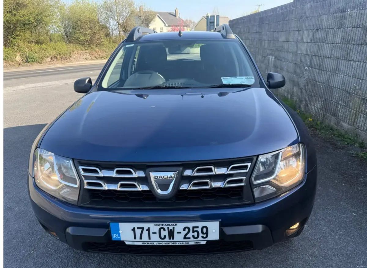 2017 DACIA DUSTER 1.5 DCI DIESEL JEEP - Image 4