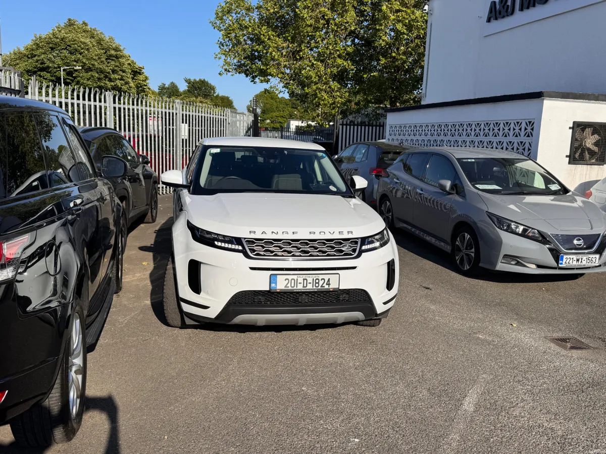 2020 Range Rover Evoque 2.0 Diesel - Image 3