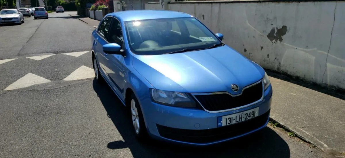 Skoda Rapid Low mileage tax and NCT done - Image 2