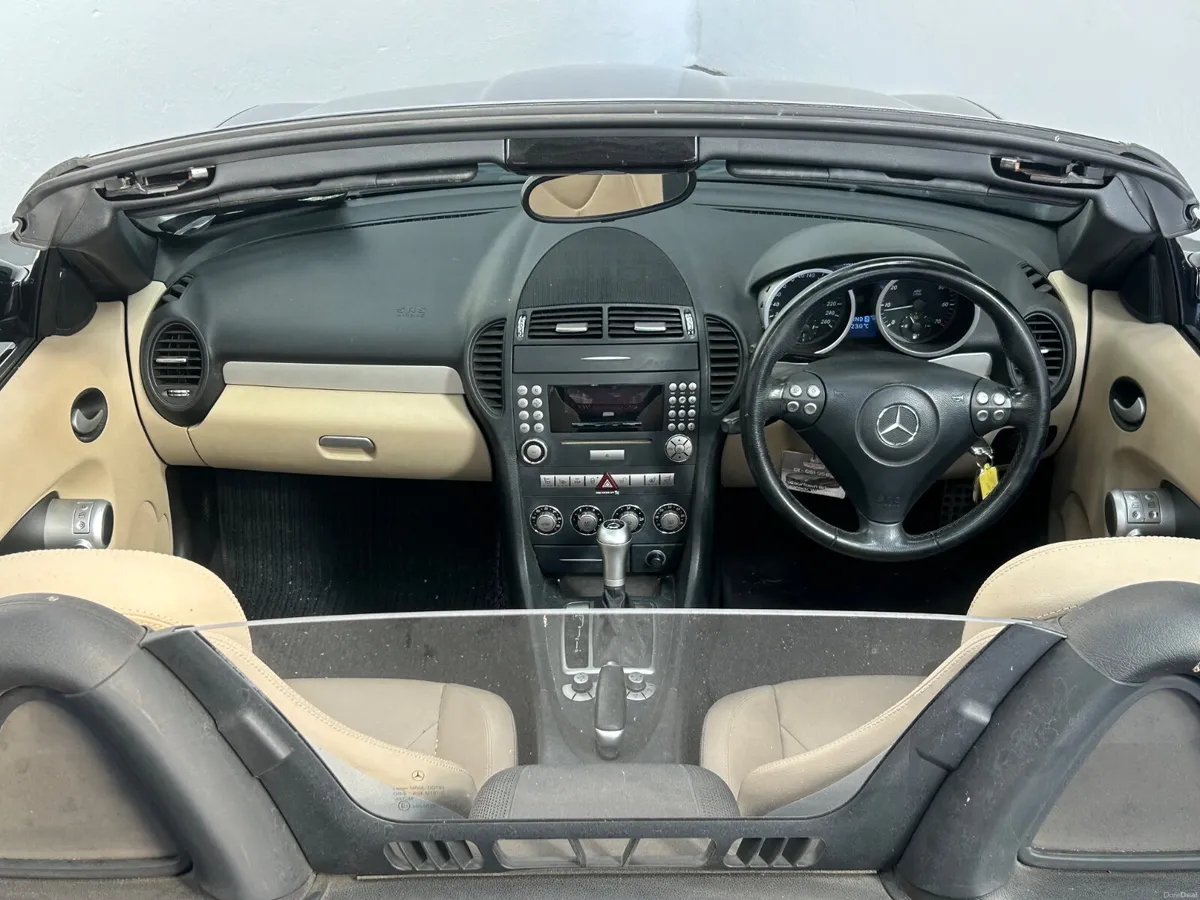 07 MERCEDES SLK200 AUTO - NEW NCT - - Image 2