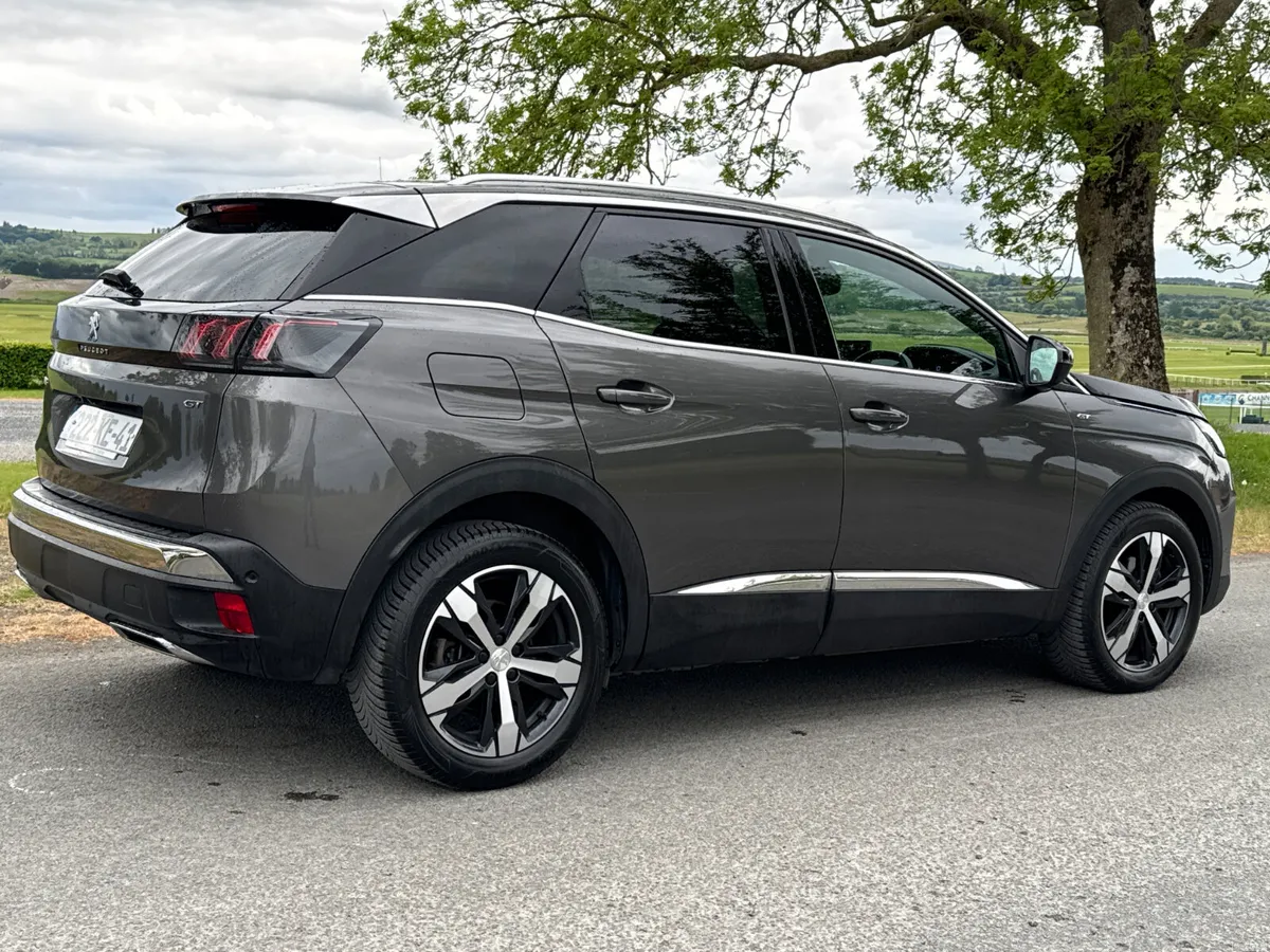 Peugeot 3008 2022 GT Line  Automatic - Image 4