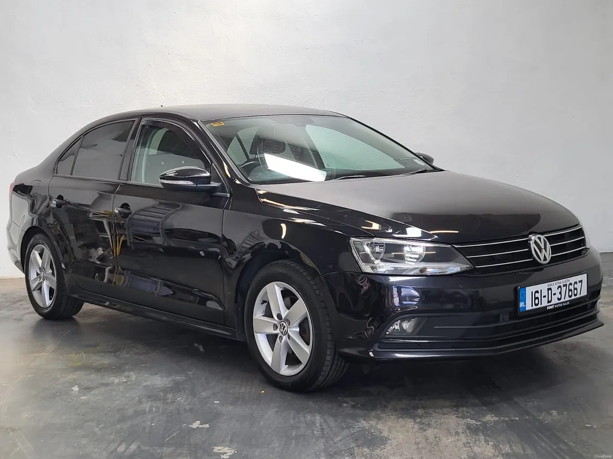 161 VOLKSWAGEN JETTA  2.0TDI SE - NEW NCT 27 - Image 5