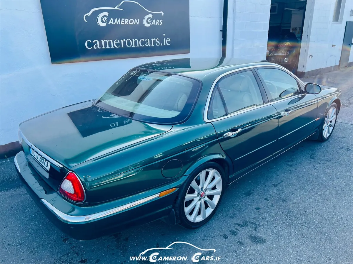 JAGUAR XJ SUPER V8 SUPERCHARGED 400hp - Image 6