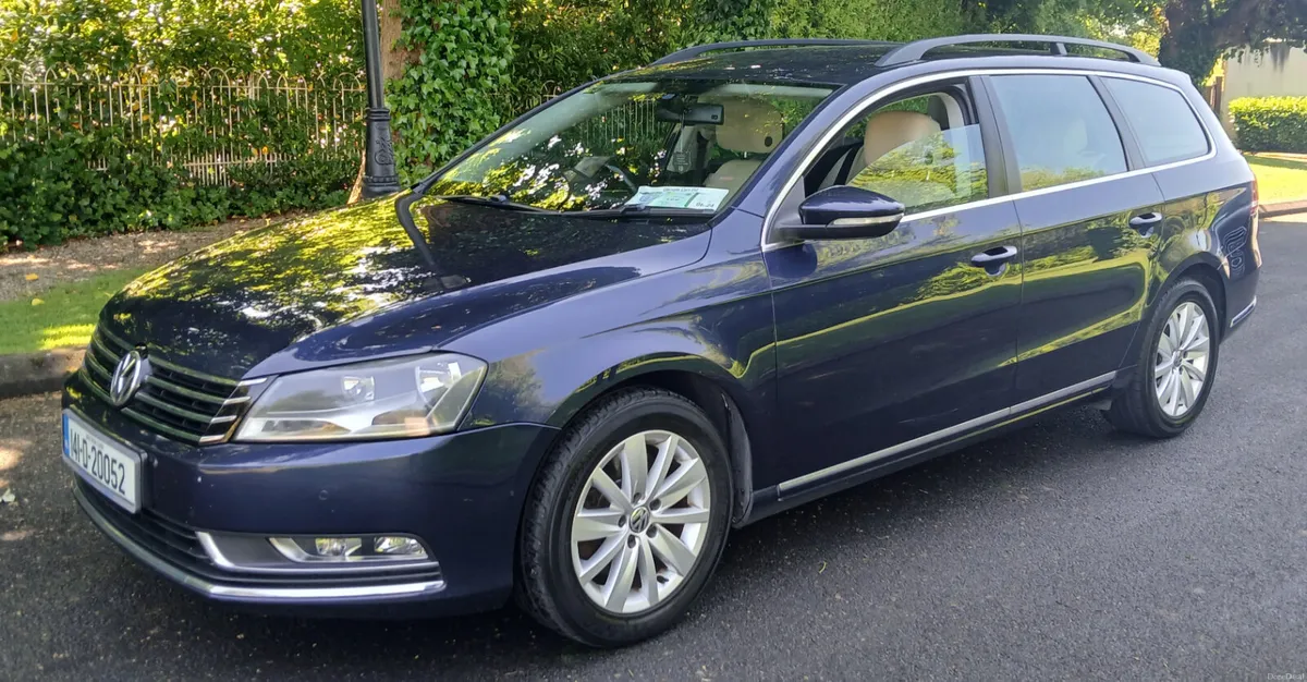Volkswagen Passat 2014 ESTATE 1.6 TDi NEW NCT & FS - Image 3