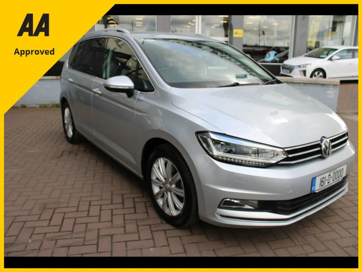 Volkswagen Touran 1.4tsi Highline 7 Seater MPV Au - Image 1