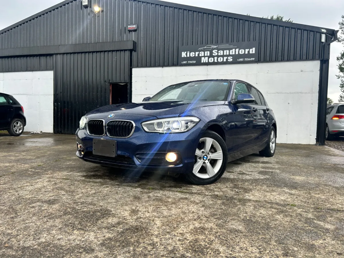 BMW 1 Series 118i - Image 1