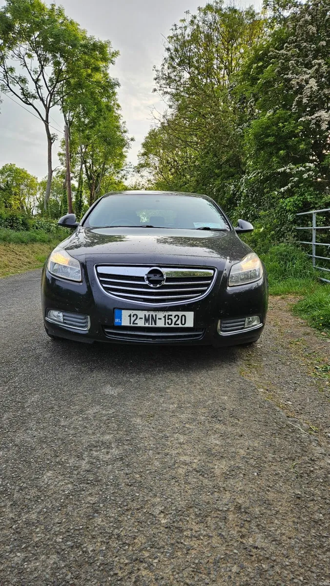 Vauxhall Insignia 2012 - Image 3