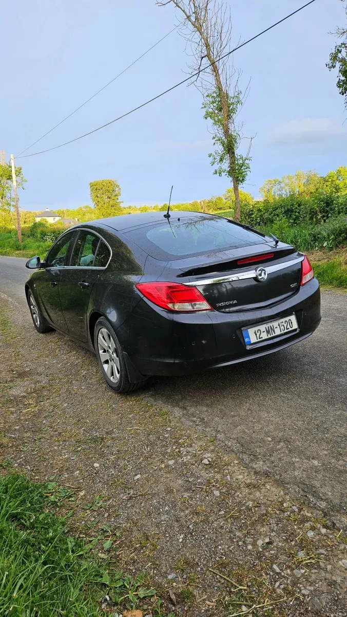 Vauxhall Insignia 2012 - Image 4