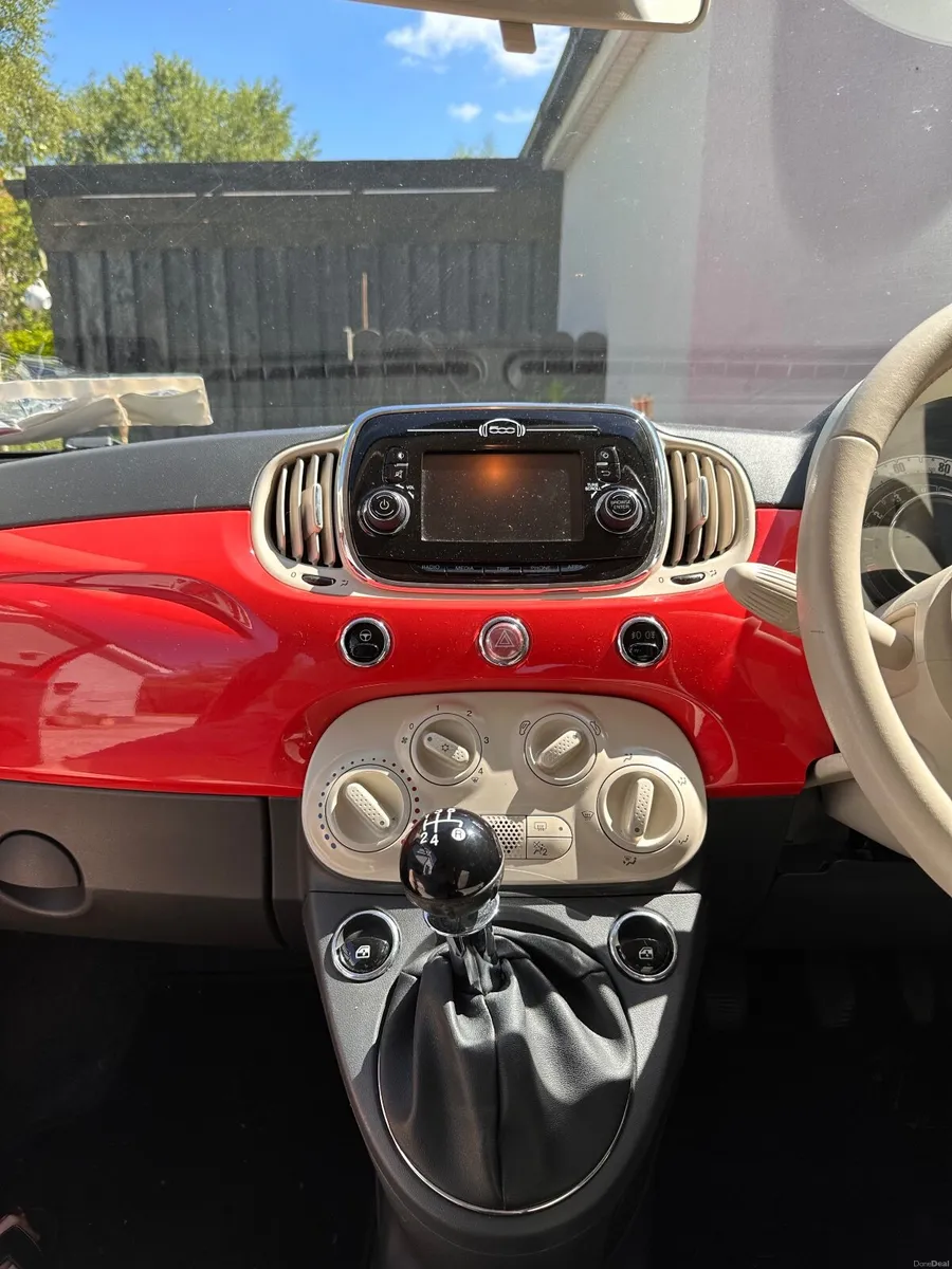 Fiat 500 convertible 2015 - Image 3