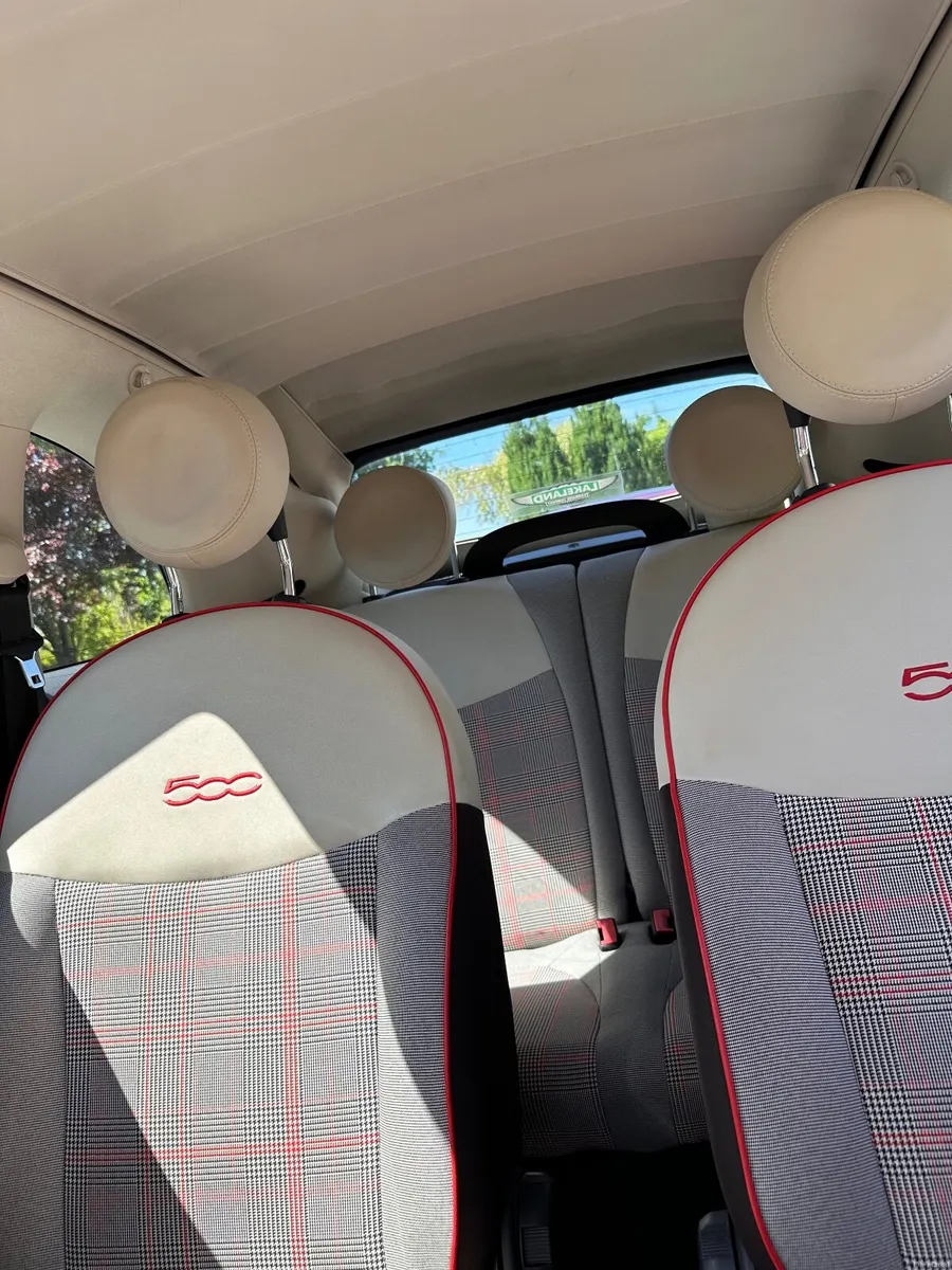 Fiat 500 convertible 2015 - Image 6