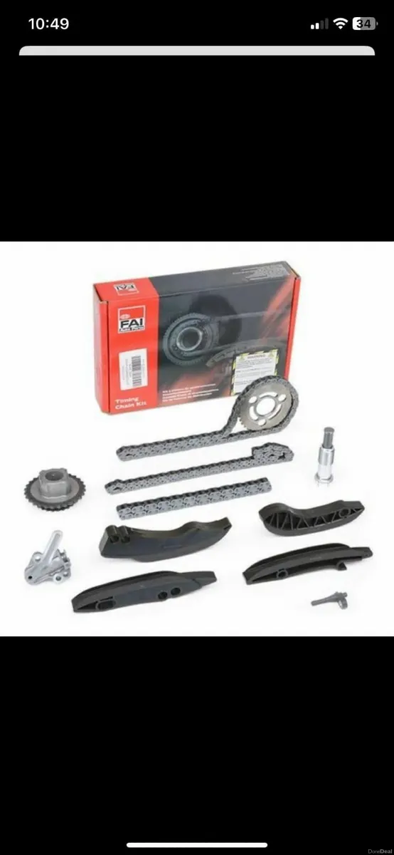 BMW SNAPPED TIMING CHAIN - Image 1