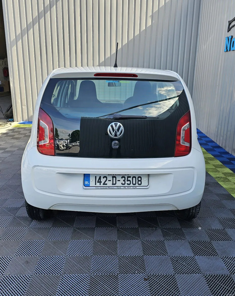 2014 Volkswagen UP! 1.0 75BHP TAKE UP - Image 4