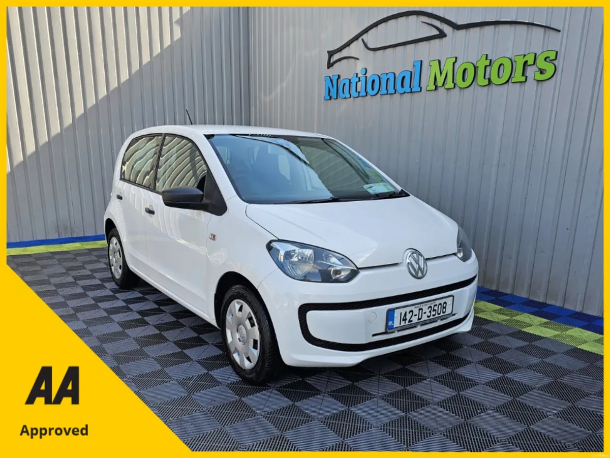 2014 Volkswagen UP! 1.0 75BHP TAKE UP - Image 1
