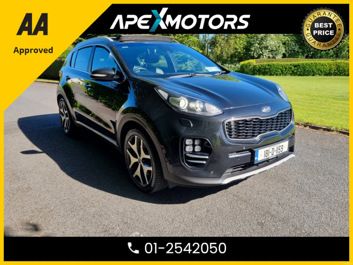 Kia Sportage FINANCE ARRANGED * 1.7 GT LINE 5DR * - Image 1