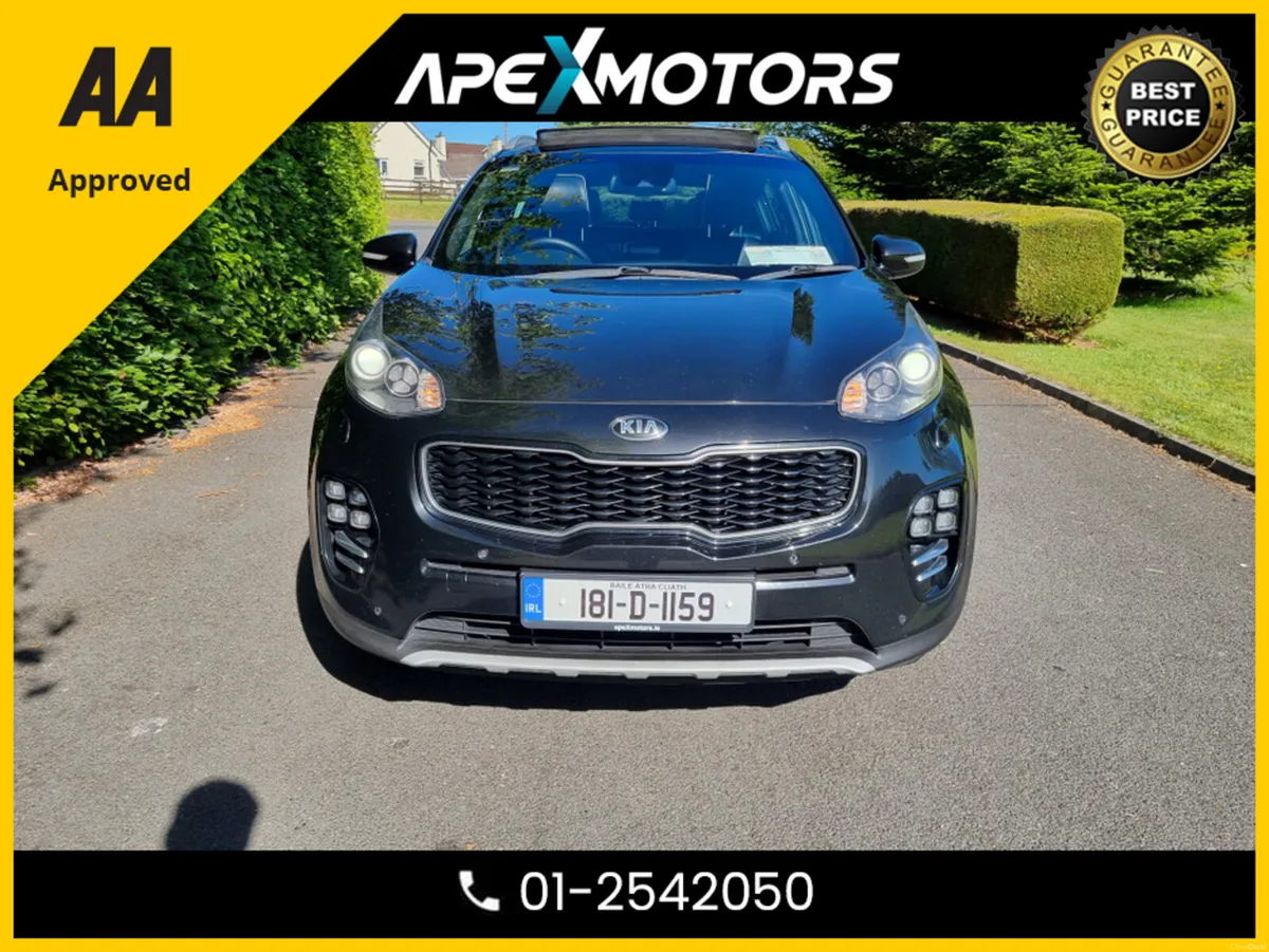 Kia Sportage FINANCE ARRANGED * 1.7 GT LINE 5DR * - Image 3