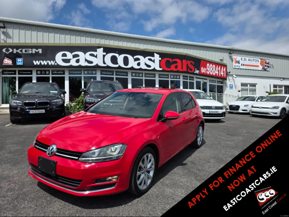 Volkswagen Golf ( 152 REG ) 1.4 FULL CREAM LEATHER - Image 1