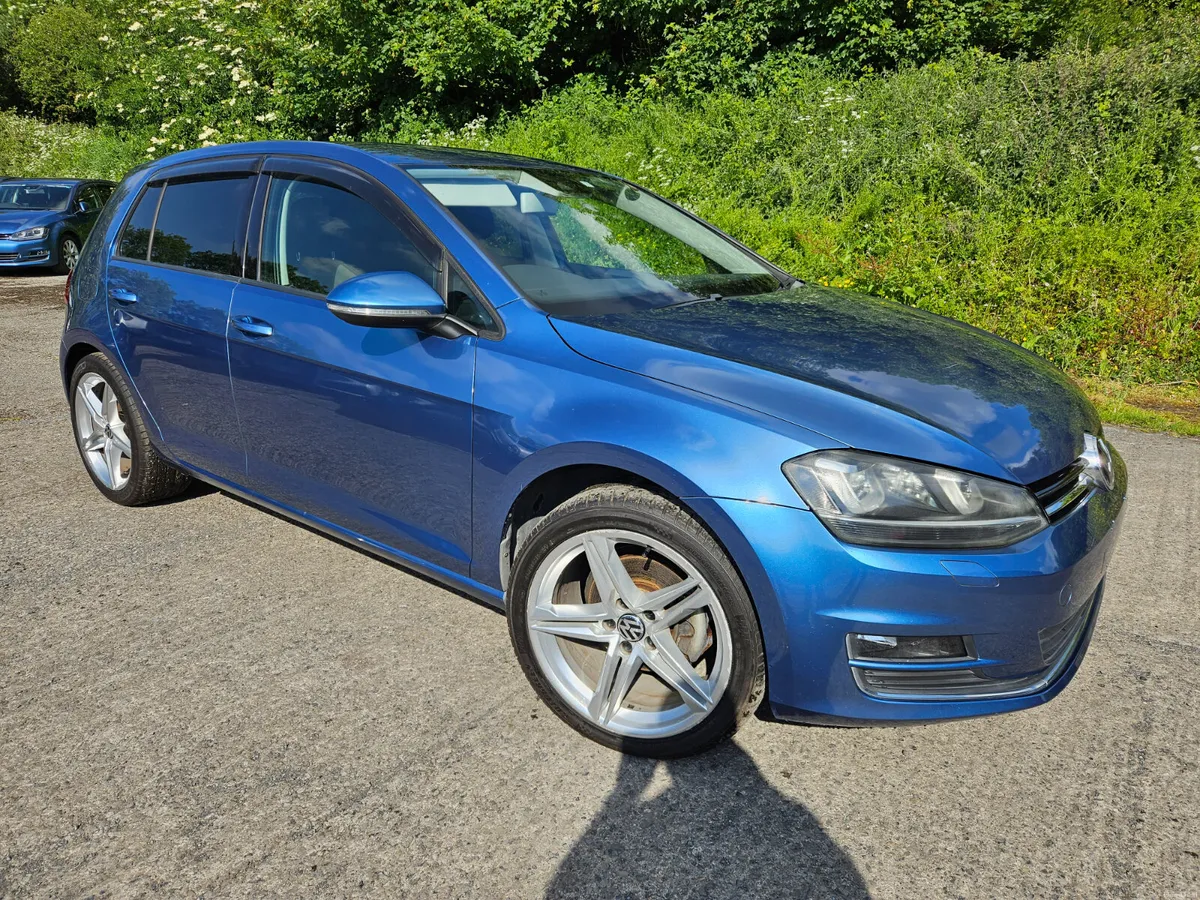 Vw golf 2015 1.4tsi highline auto - Image 1