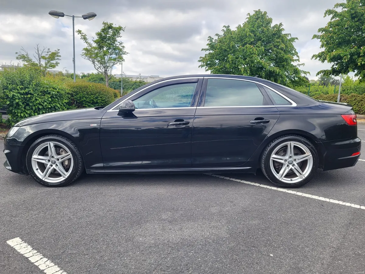 2017 AUDI A4 2.0 TDI S LINE LOW TAX - Image 4