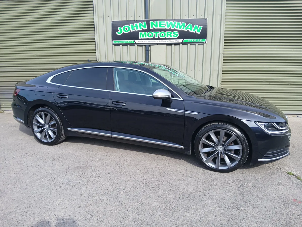 Volkswagen Arteon 2 litre tdi  2018 Irish car - Image 1