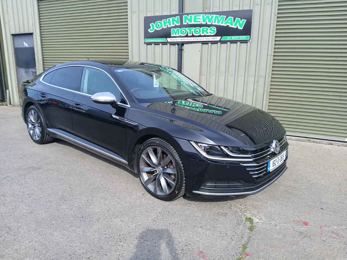 Volkswagen Arteon 2 litre tdi  2018 Irish car - Image 3