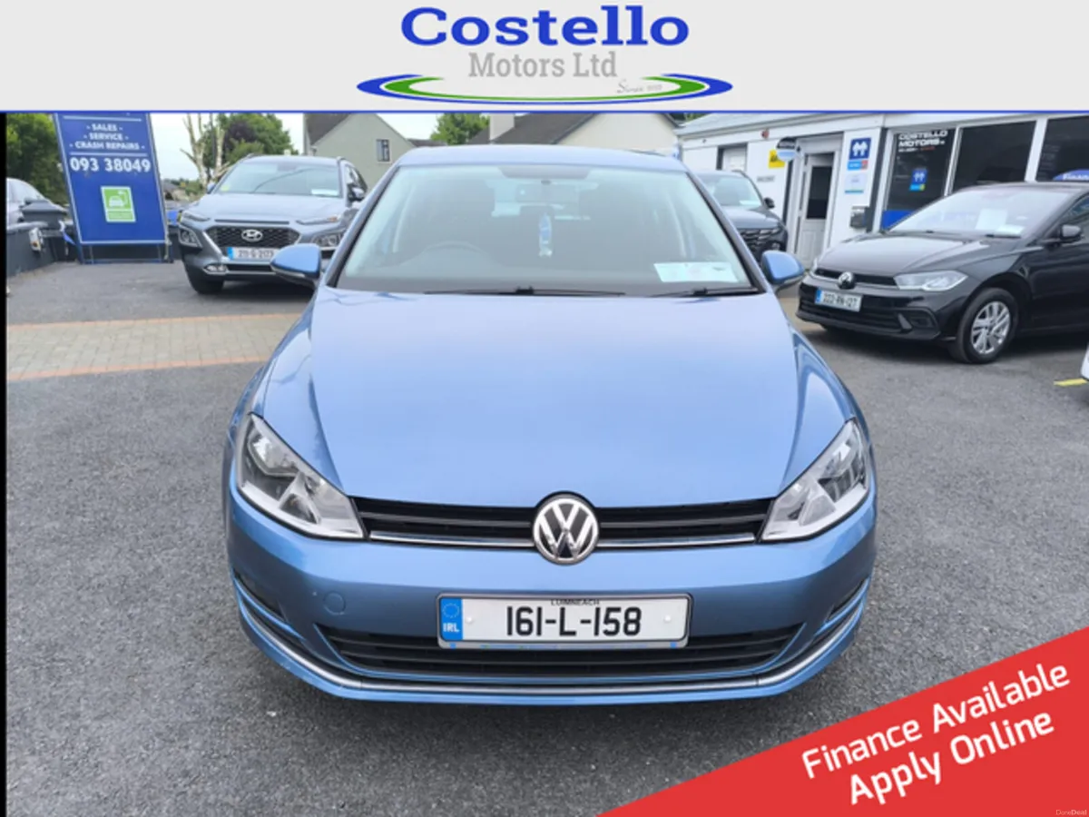 Volkswagen Golf 2016 Trendline 1.6 TDI - Image 2