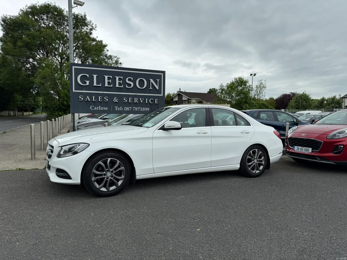 2015 Mercedes C200 Avantgarde 1.6 Diesel Auto - Image 1