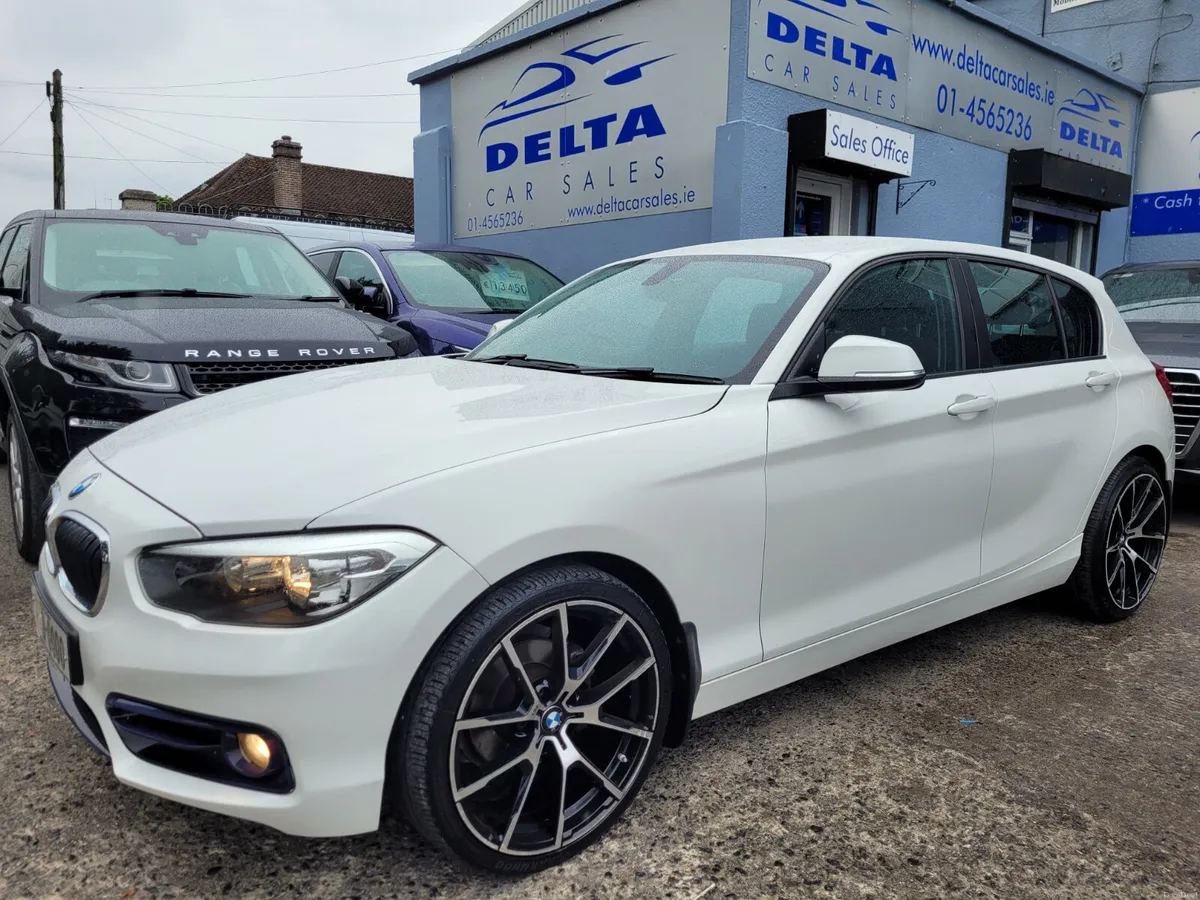 2017 BMW 1 SERIES SPORT 116D MANUAL 1.5D 115BHP - Image 2