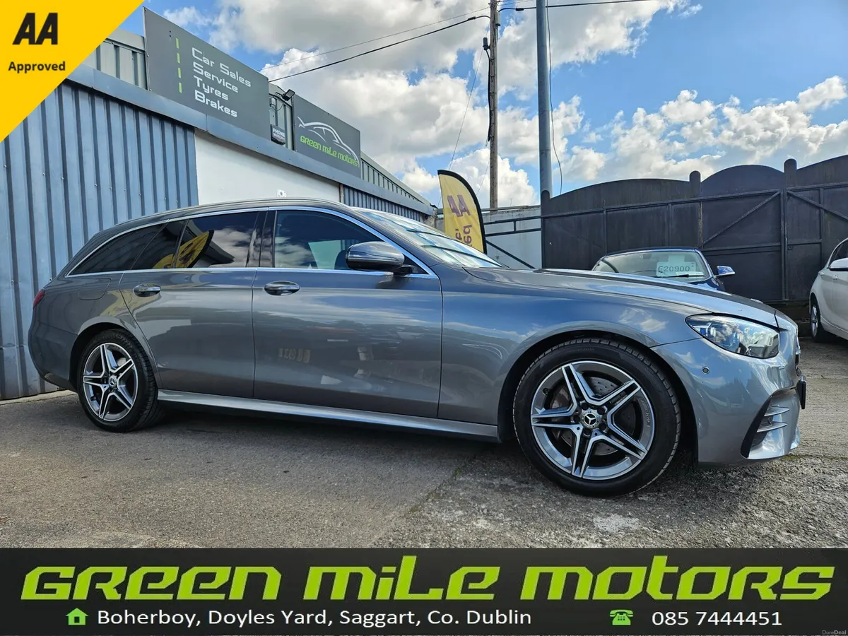 2021 MERCEDES BENZ E220 * AMG LINE * ESTATE - Image 1