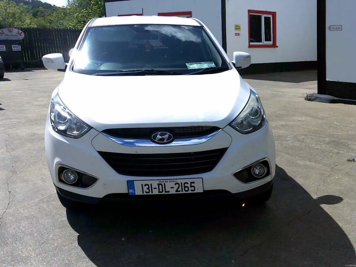 Hyundai ix35 2013---TIDY JEEP--new nct - Image 2