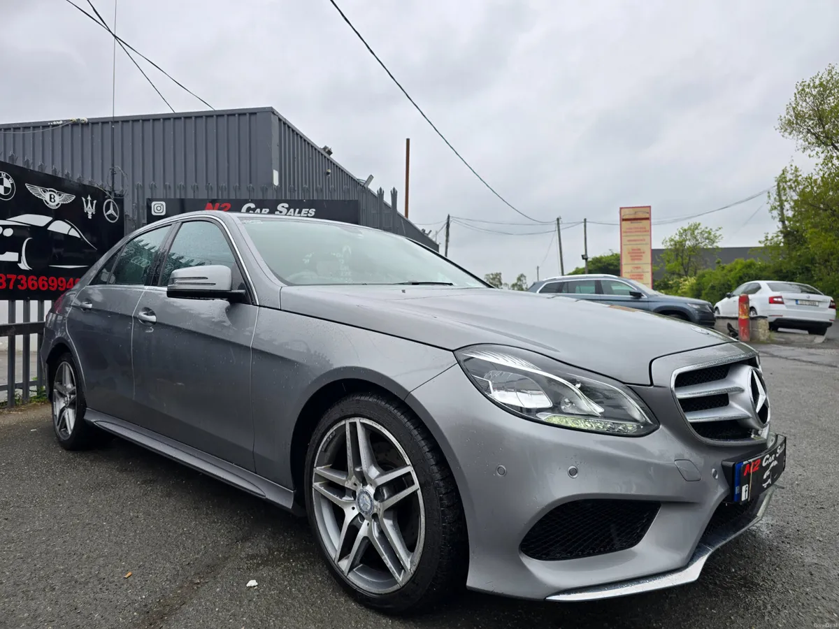 151 Mercedes E-Class AMG, LOW MILES, NEW NCT - Image 6