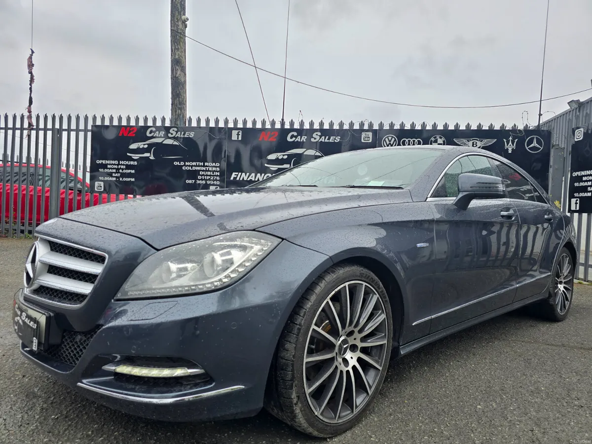 2012 Mercedes CLS 2.1d Auto, NEW NCT - Image 3