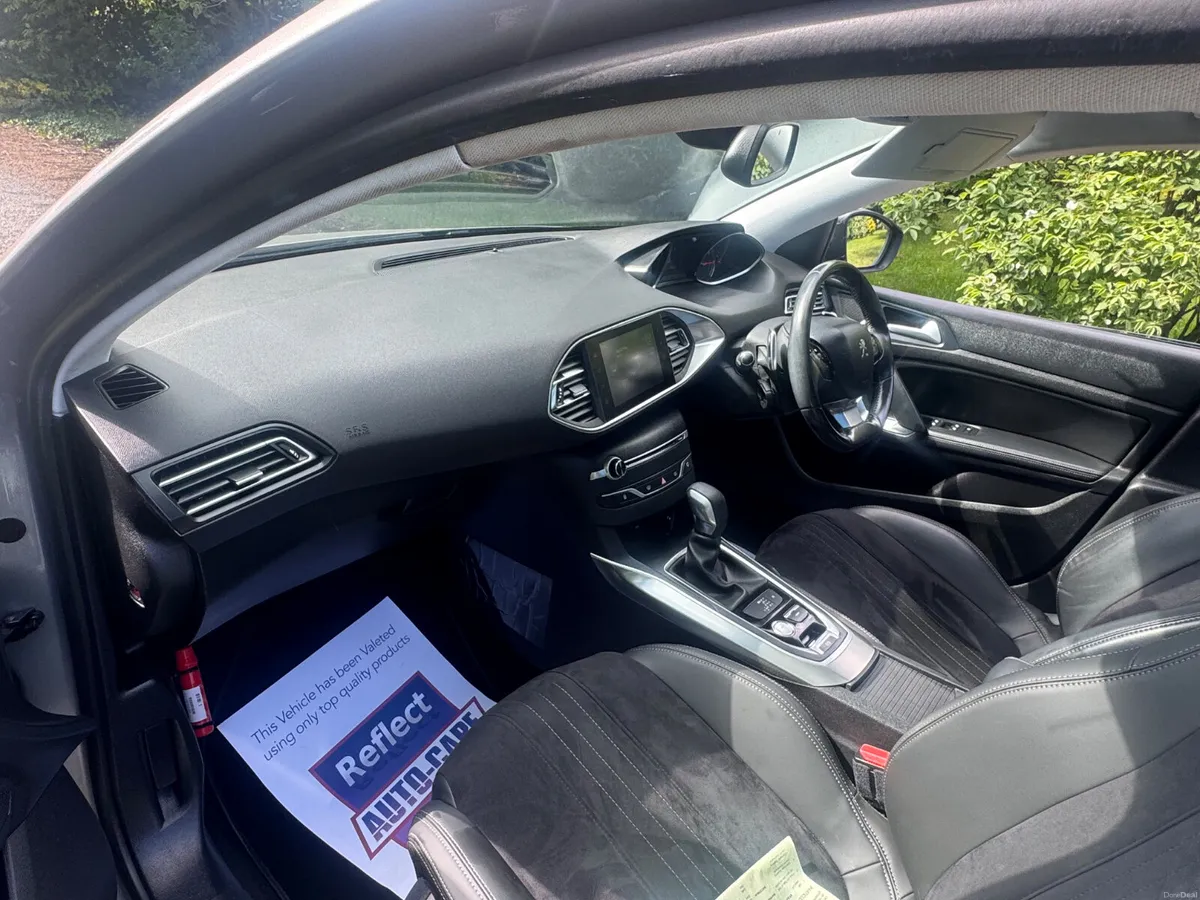 2015 Peugeot 308 1.2 Auto - 1 Owner - New NCT - Image 5