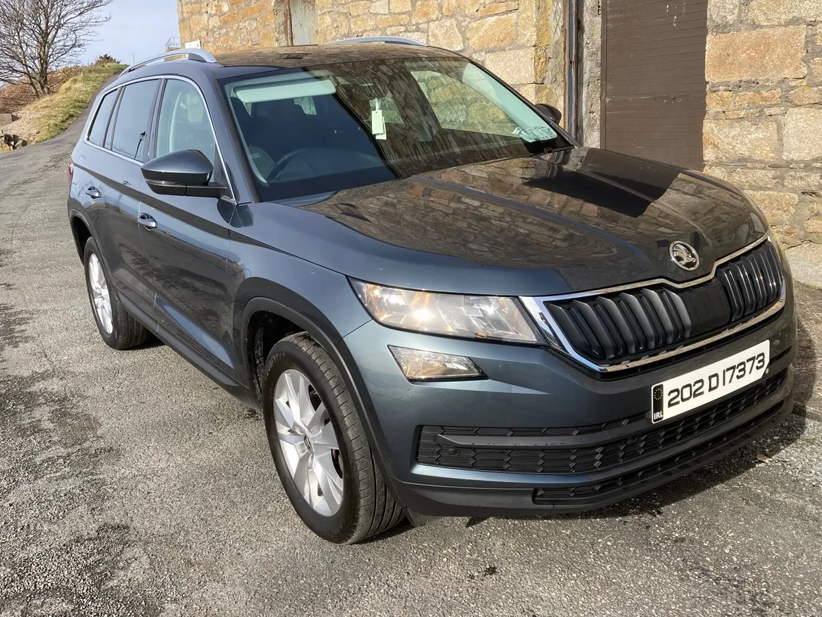 Skoda Kodiaq 2020 7 seat - Image 1