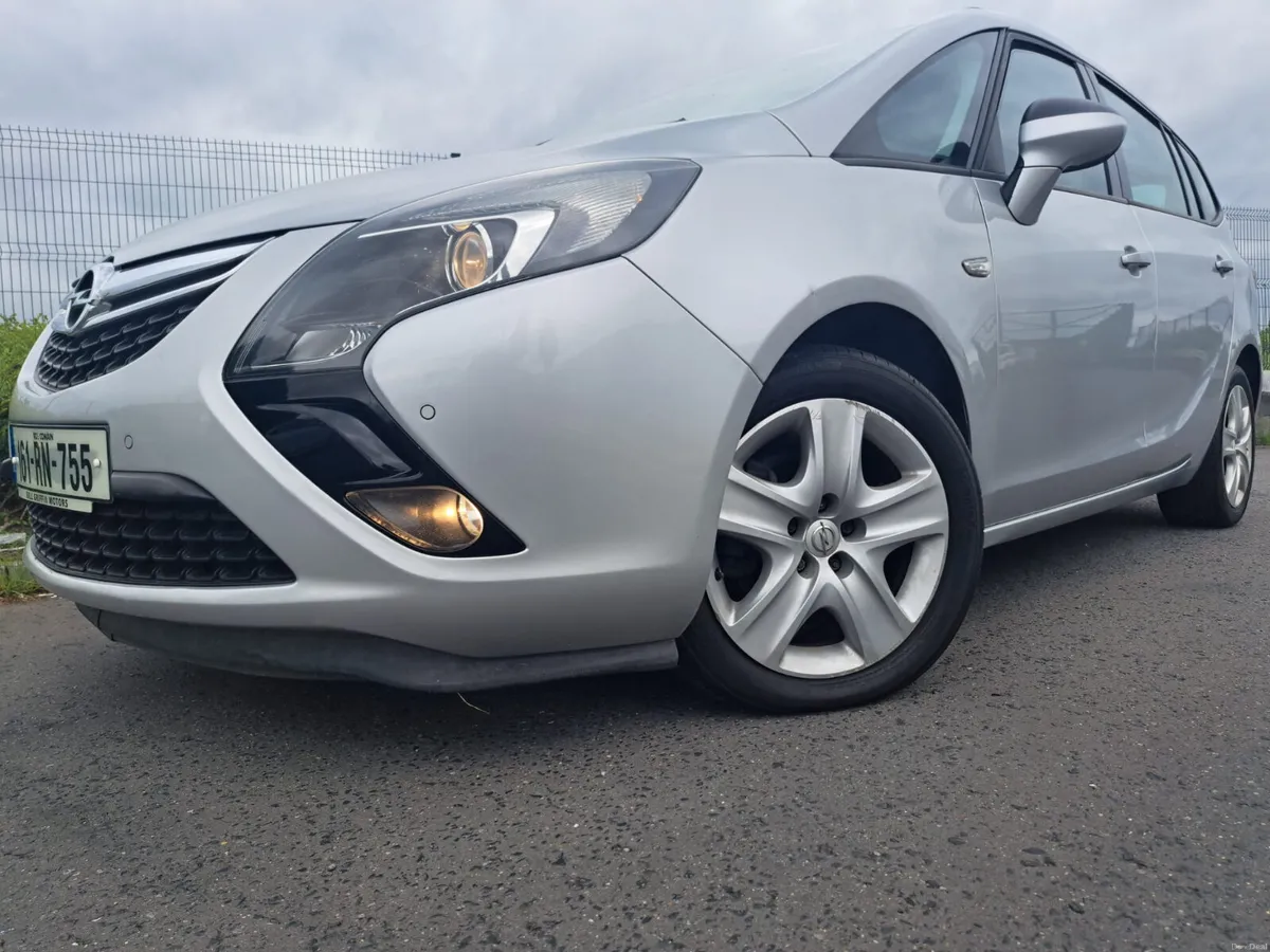 Opel Zafira 2016 CDTI COMES NEW NCT - Image 2