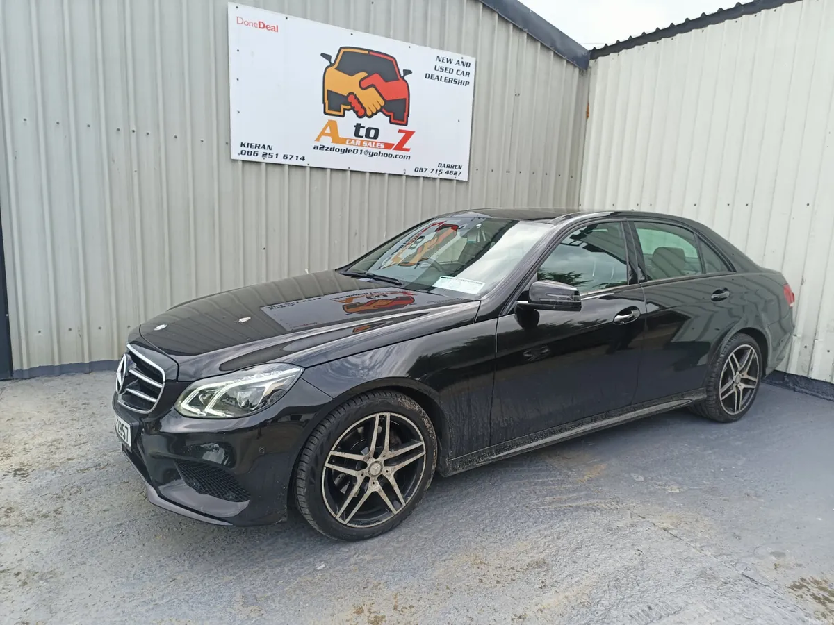 Mercedes-Benz E-Class 2016 - Image 2