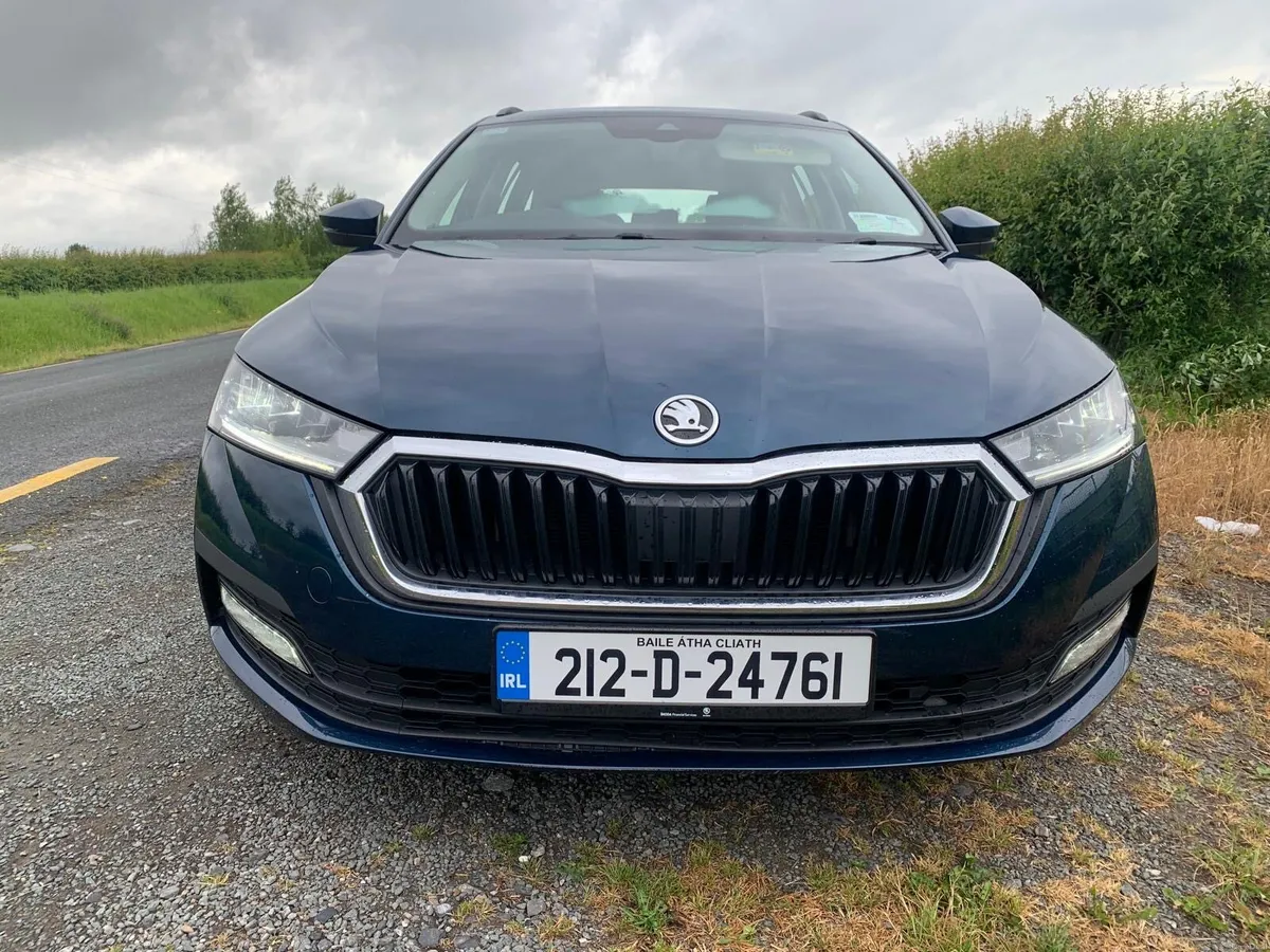 2021 Skoda Octavia 2.0 Diesel NCT May 2027 - Image 6