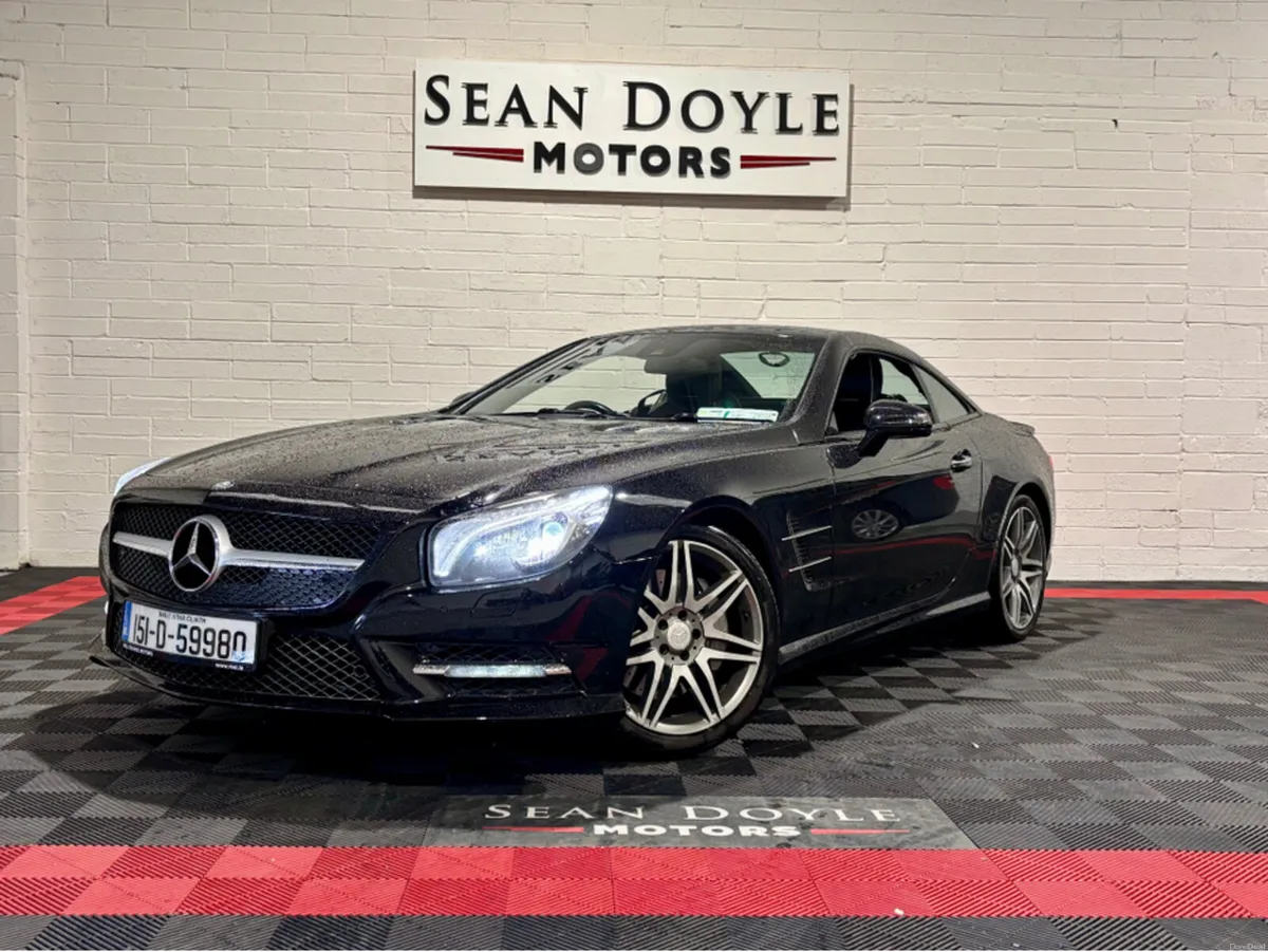 Mercedes-Benz SL-Class SL400 AMG SPORT 2DR AUTO - Image 2