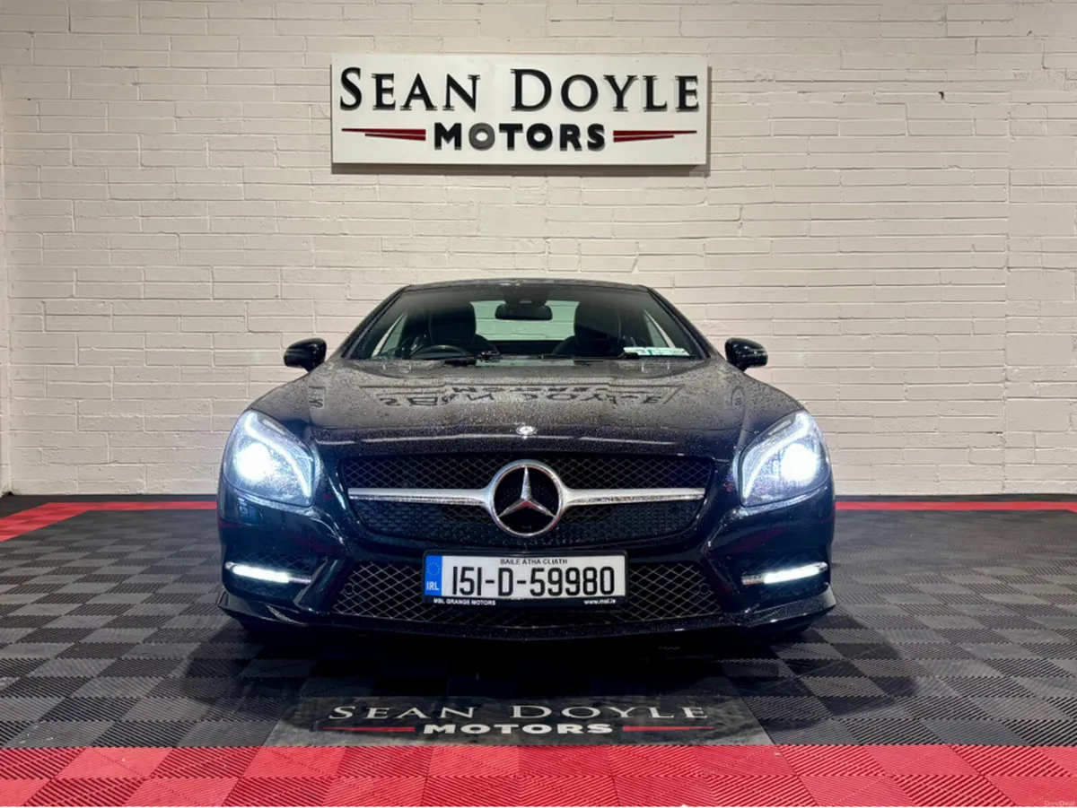 Mercedes-Benz SL-Class SL400 AMG SPORT 2DR AUTO - Image 4