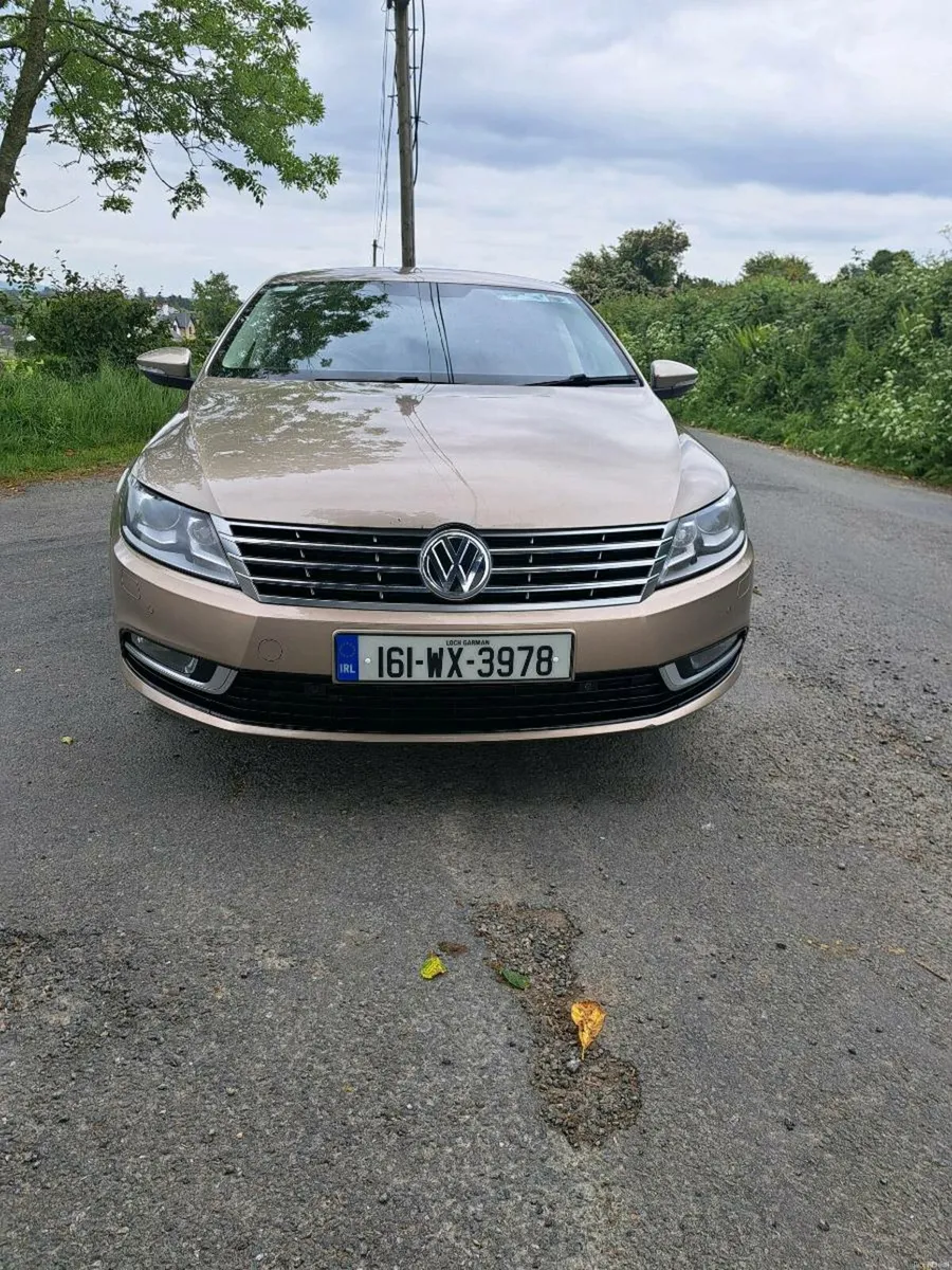 161 Volkswagen Passat Cc - Image 4