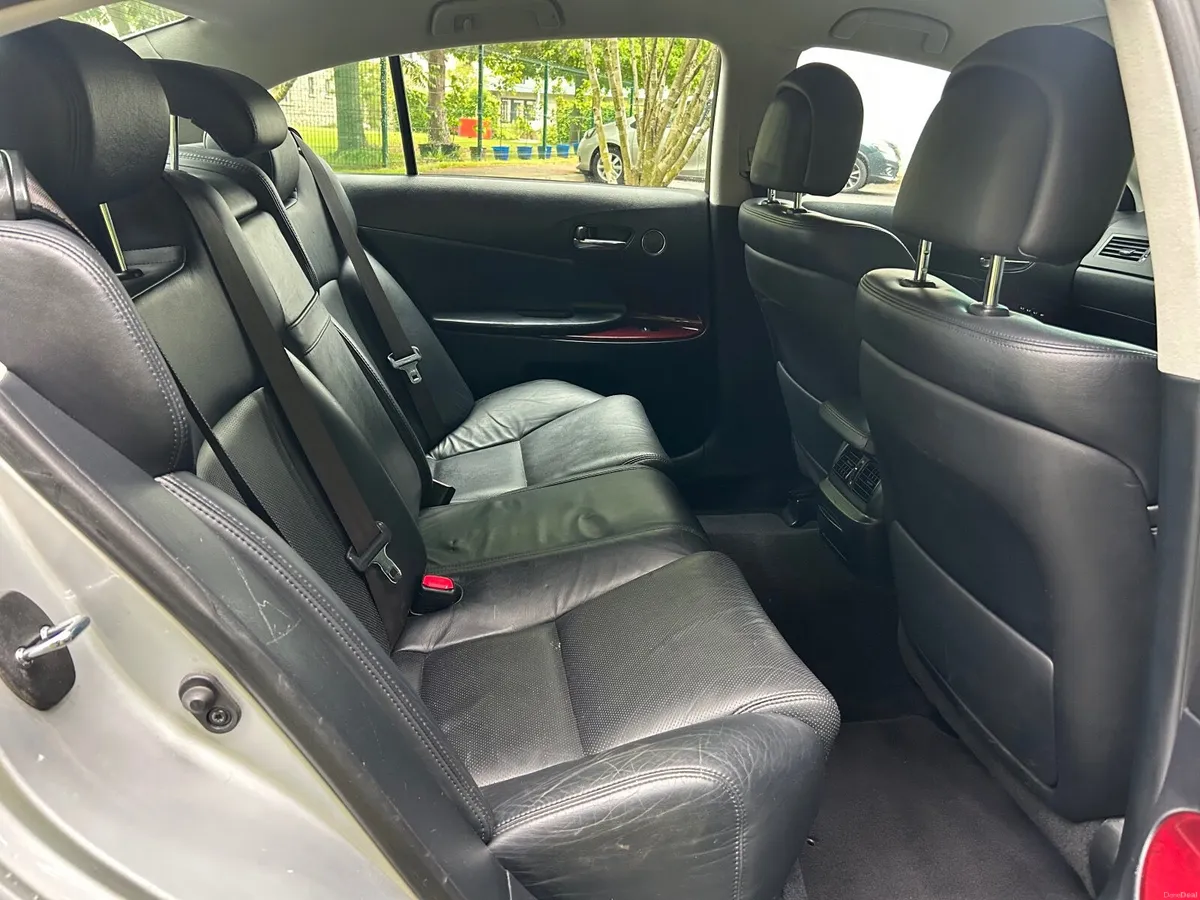 Lexus GS 2011 3.5 L petrol, hybrid, New Nct - Image 2