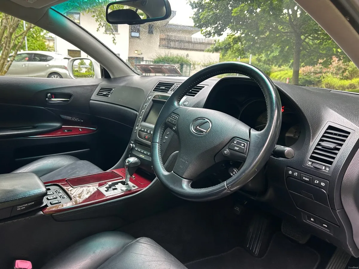 Lexus GS 2011 3.5 L petrol, hybrid, New Nct - Image 4