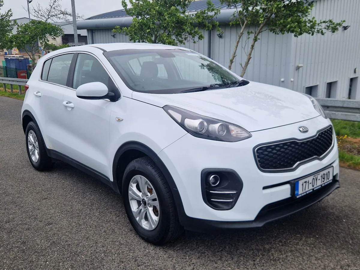 2017 Kia Sportage   ISG 1.7 Diesel - Image 3