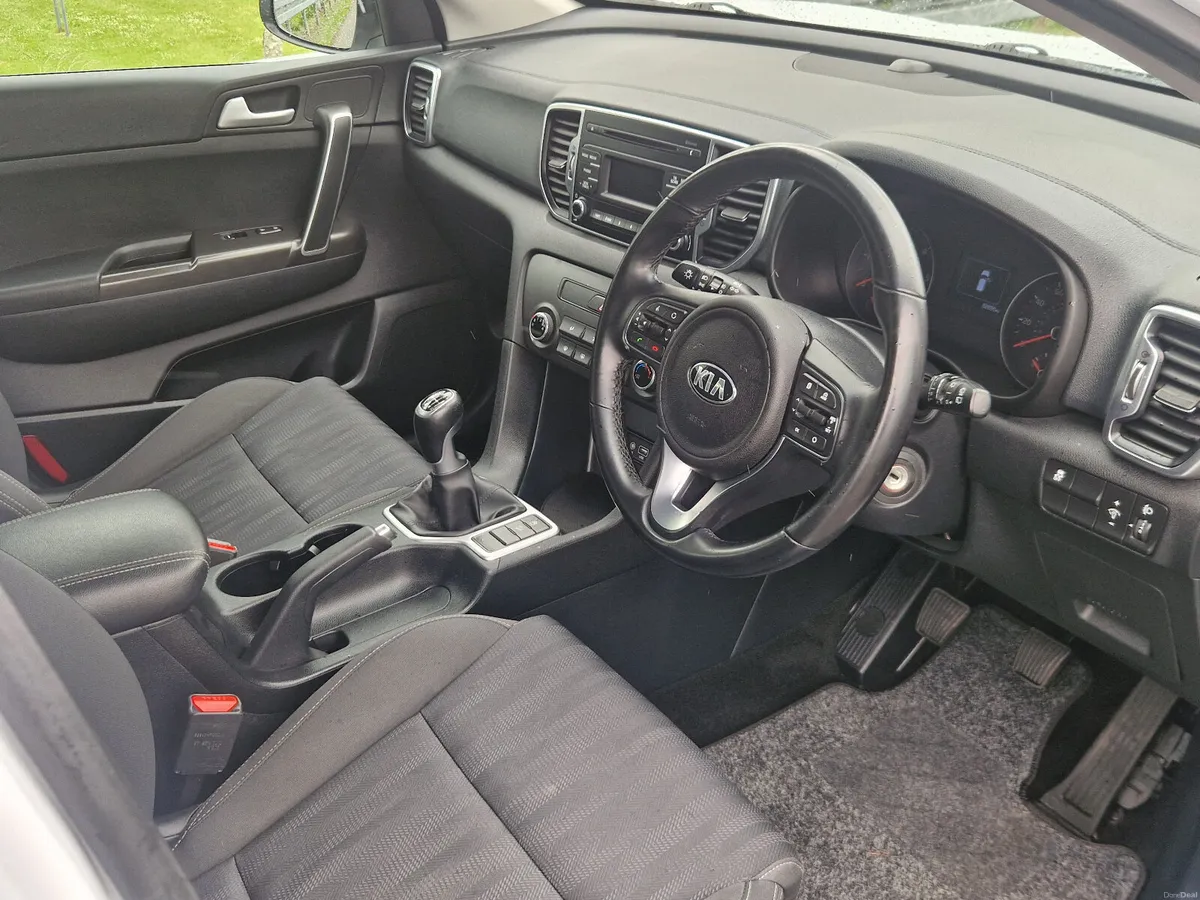 2017 Kia Sportage   ISG 1.7 Diesel - Image 4